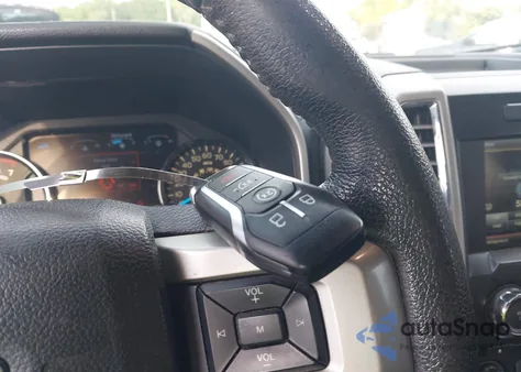 2015 Ford F150 Supercrew из США, поврежденный, VIN 1FTFW1EG4FFC40758